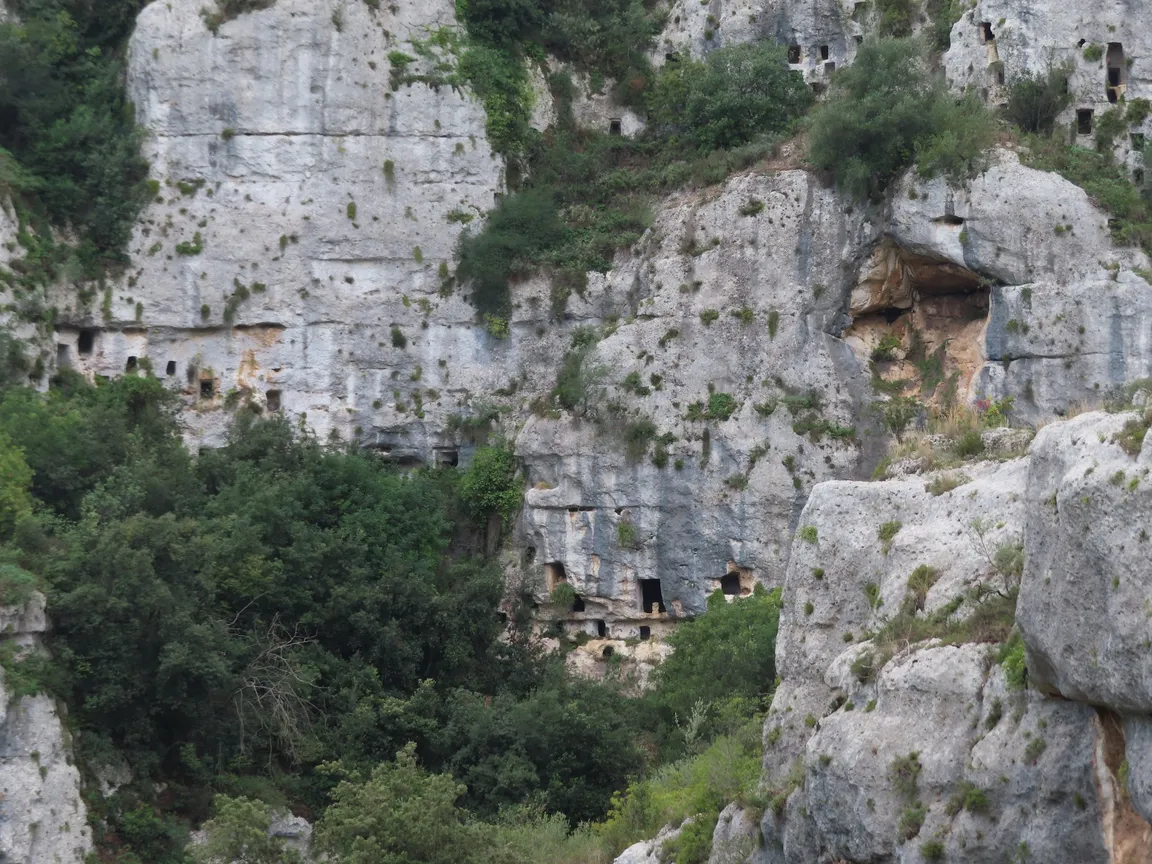 Necropolis of Pantalica