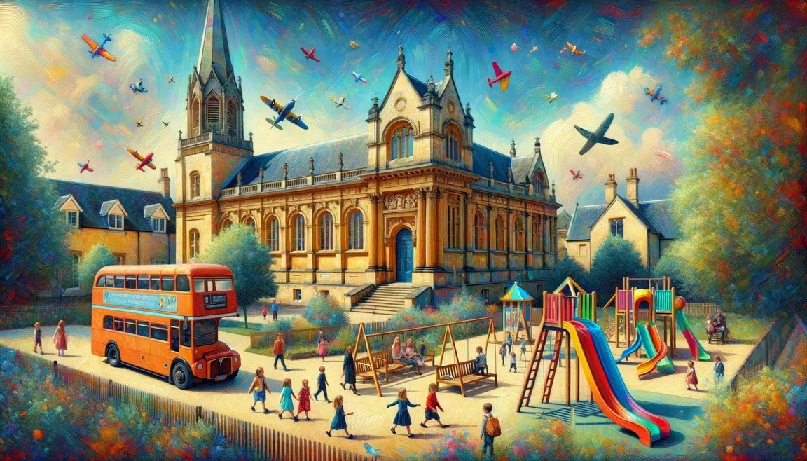 Top 10 atrakcji dla dzieci w Oxfordshire