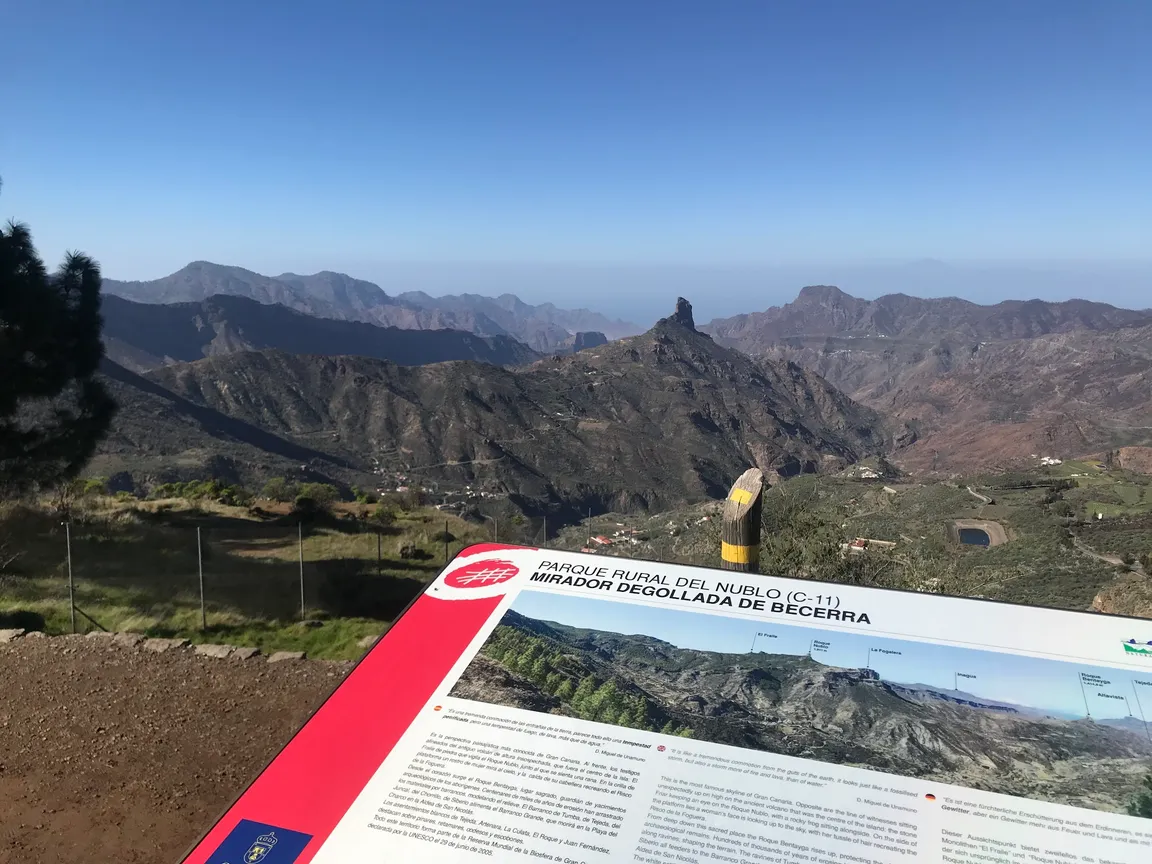 Mirador Degollada de Becerra