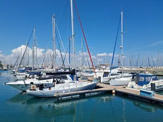Larnaka Fishing Port