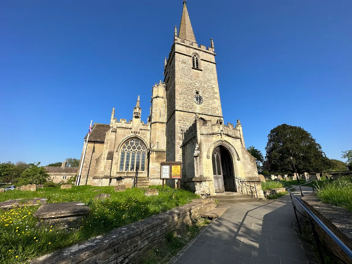 St Cyriac's Church