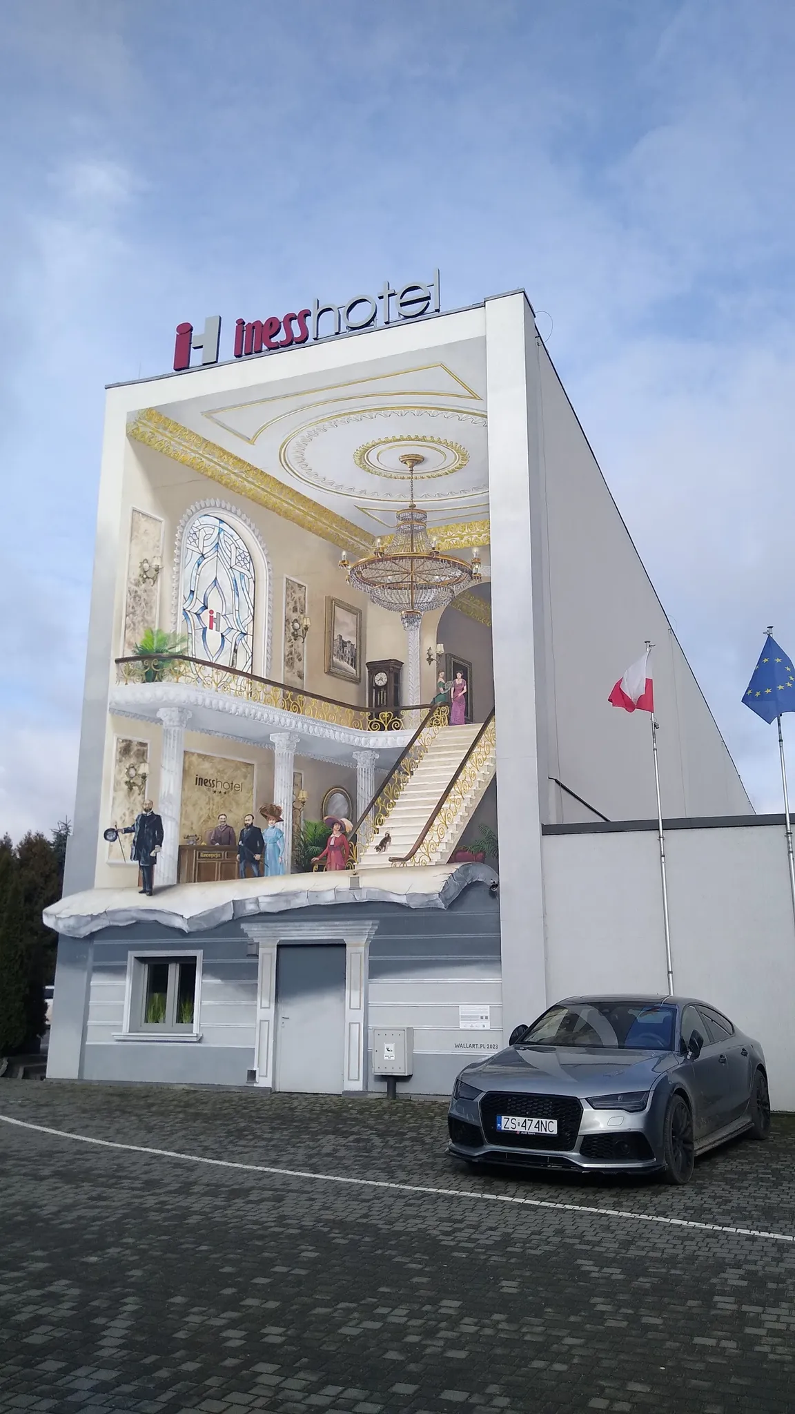 Mural "Łódź"
