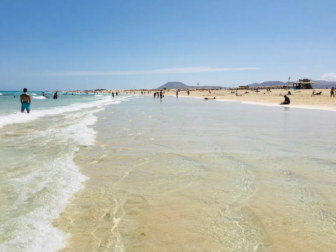 Beaches of Corralejo