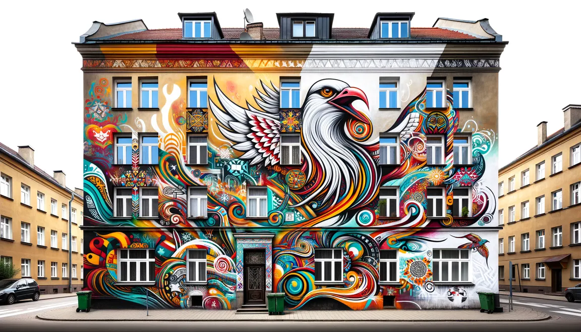 Szlakiem street artu: najlepsze murale w Polsce