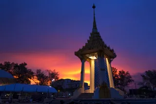 Saphan Hin Mining Monument