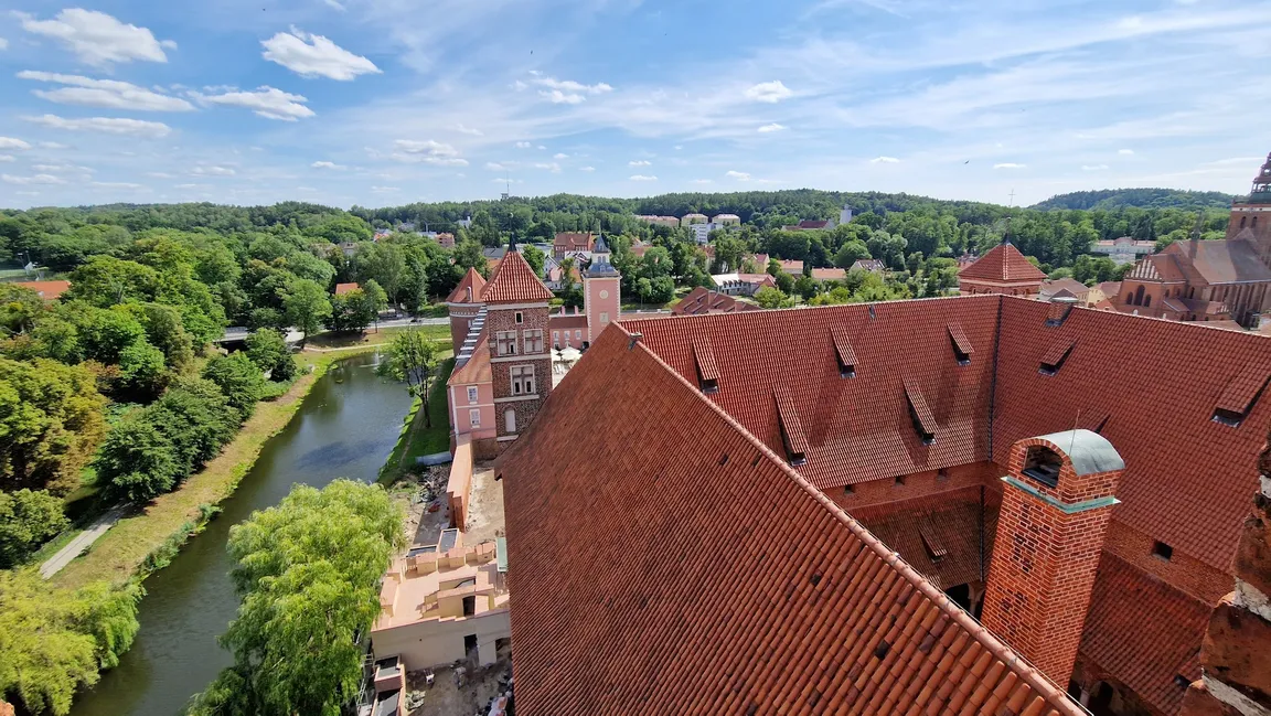 Zamek Biskupów Warmińskich w Lidzbarku Warmińskim
