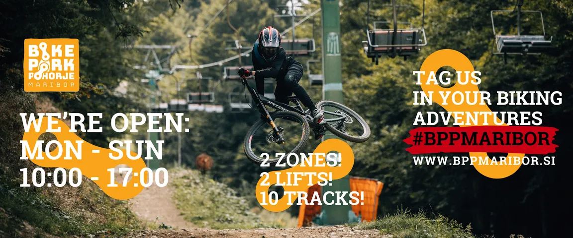 Bike Park Pohorje Maribor