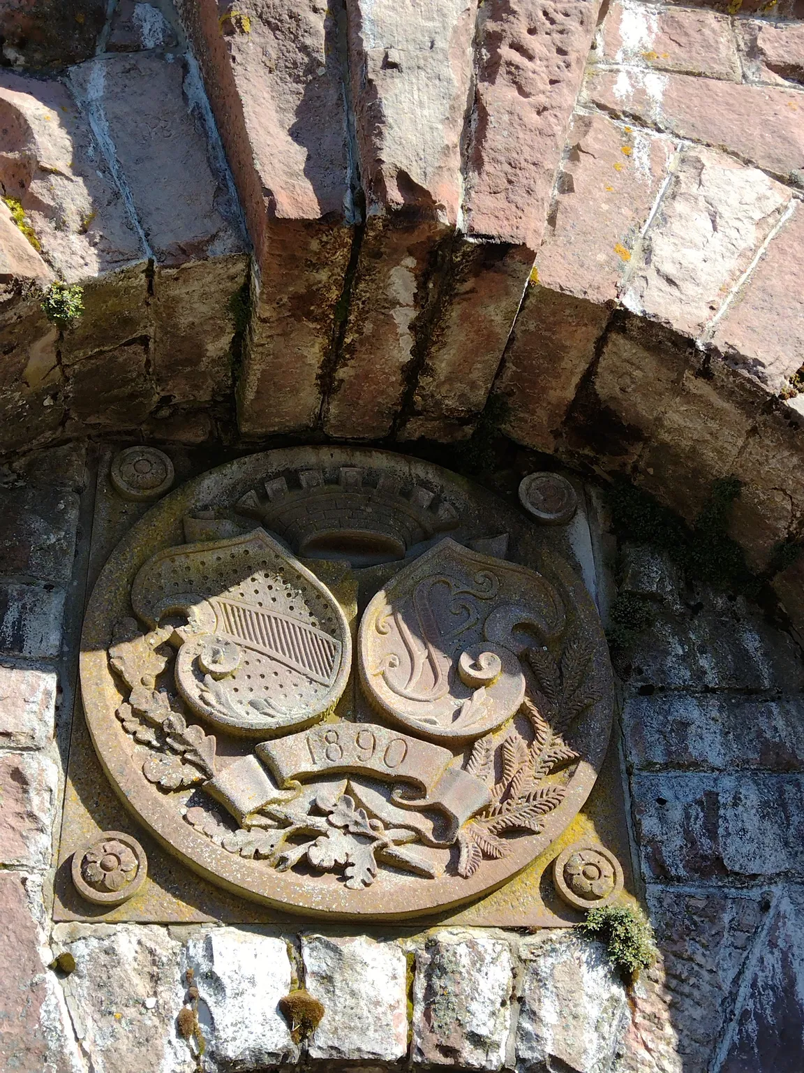 Badener Höhe mit Friedrichsturm