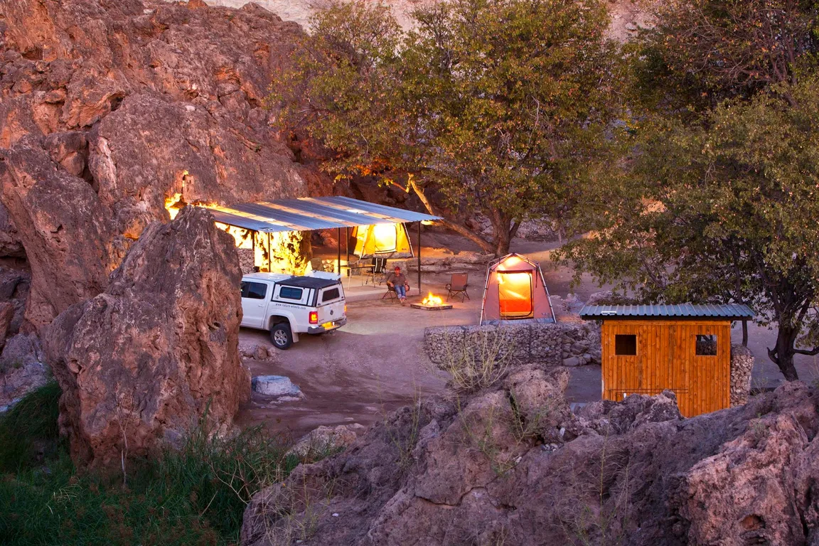Ongongo Waterfall Campsite