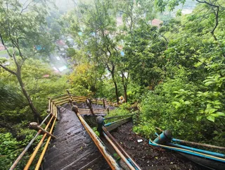 Stairs Wat Tham Suea