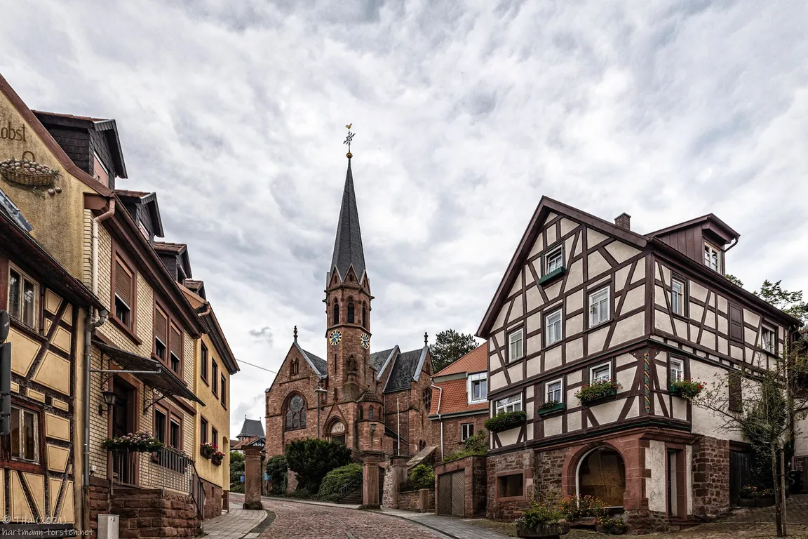 Alter Marktplatz (Schnatterloch) Miltenberg