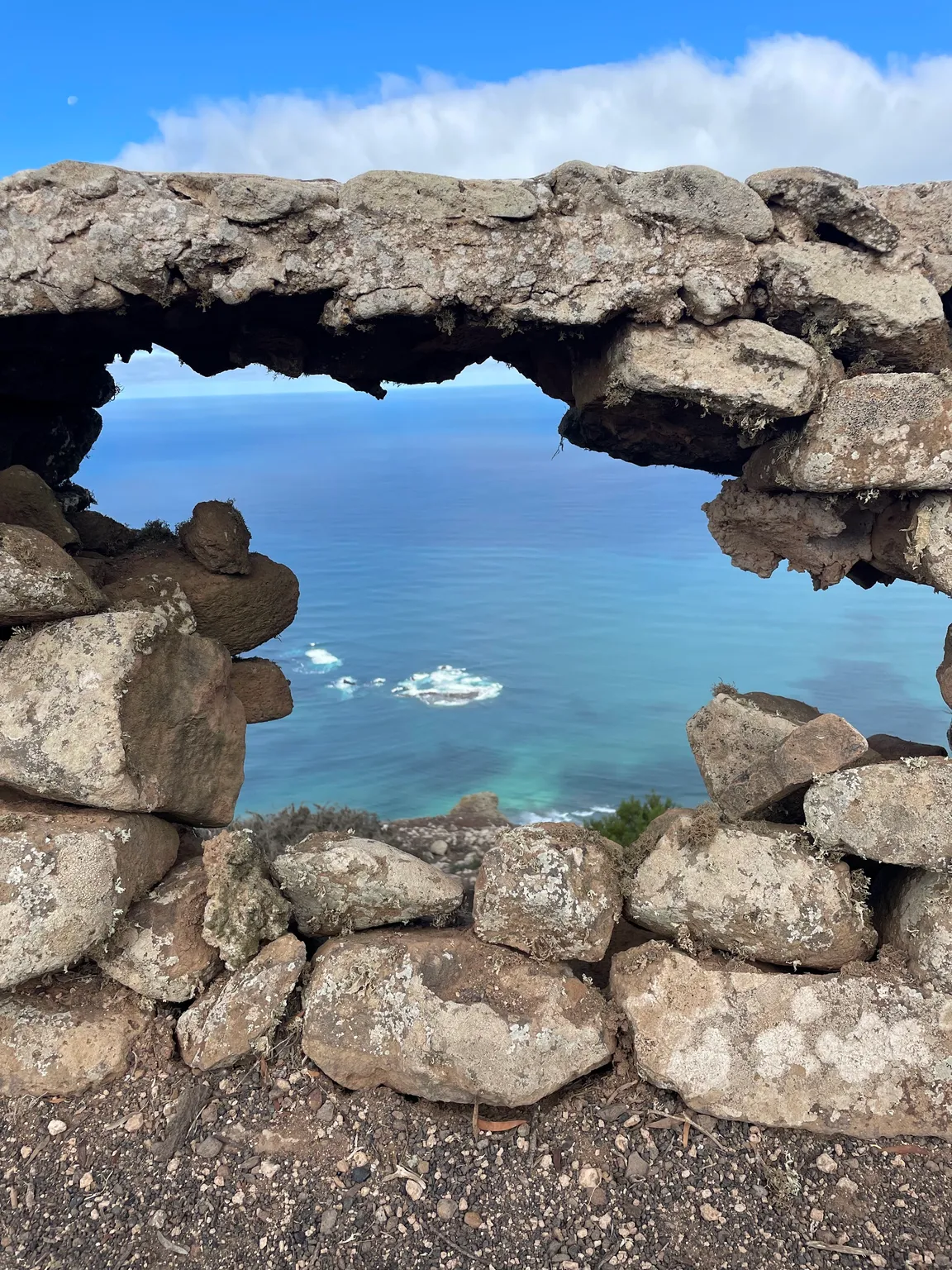 Mirador de El Risco de Famara - Parque El Bosquecillo