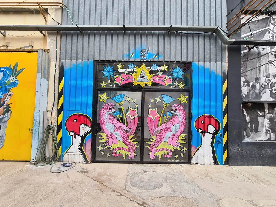 B-Murals / Centre d'Art Urbà