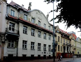 Zabytkowa Aleja H. Sienkiewicza