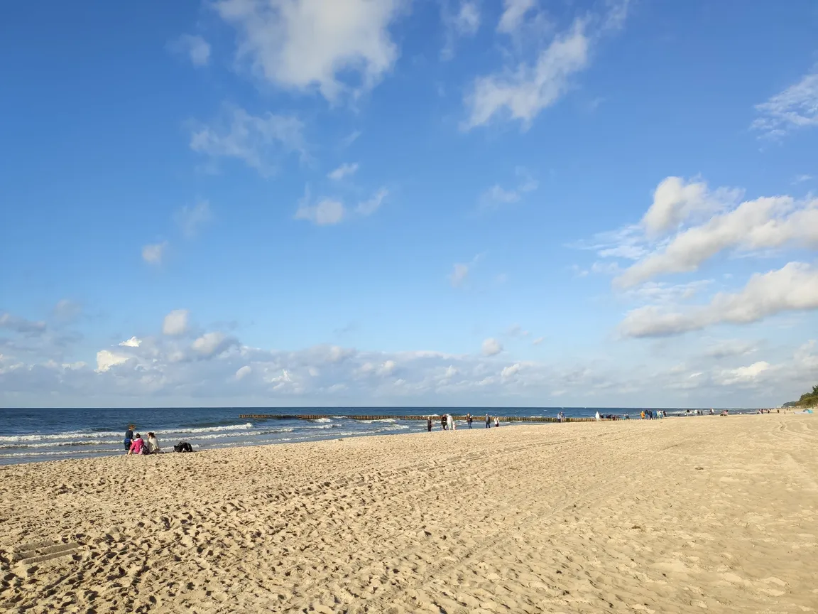 Plaża Pobierowo