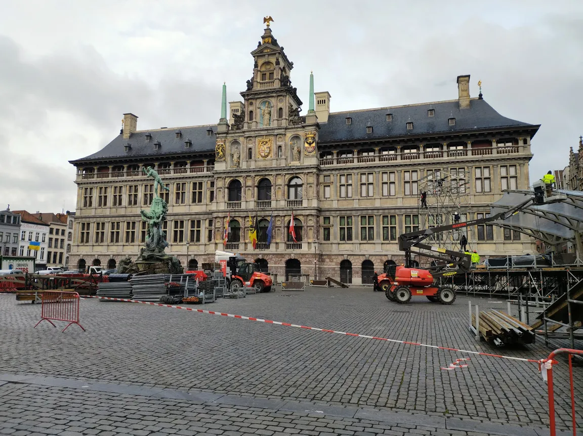 Ratusz w Antwerpii