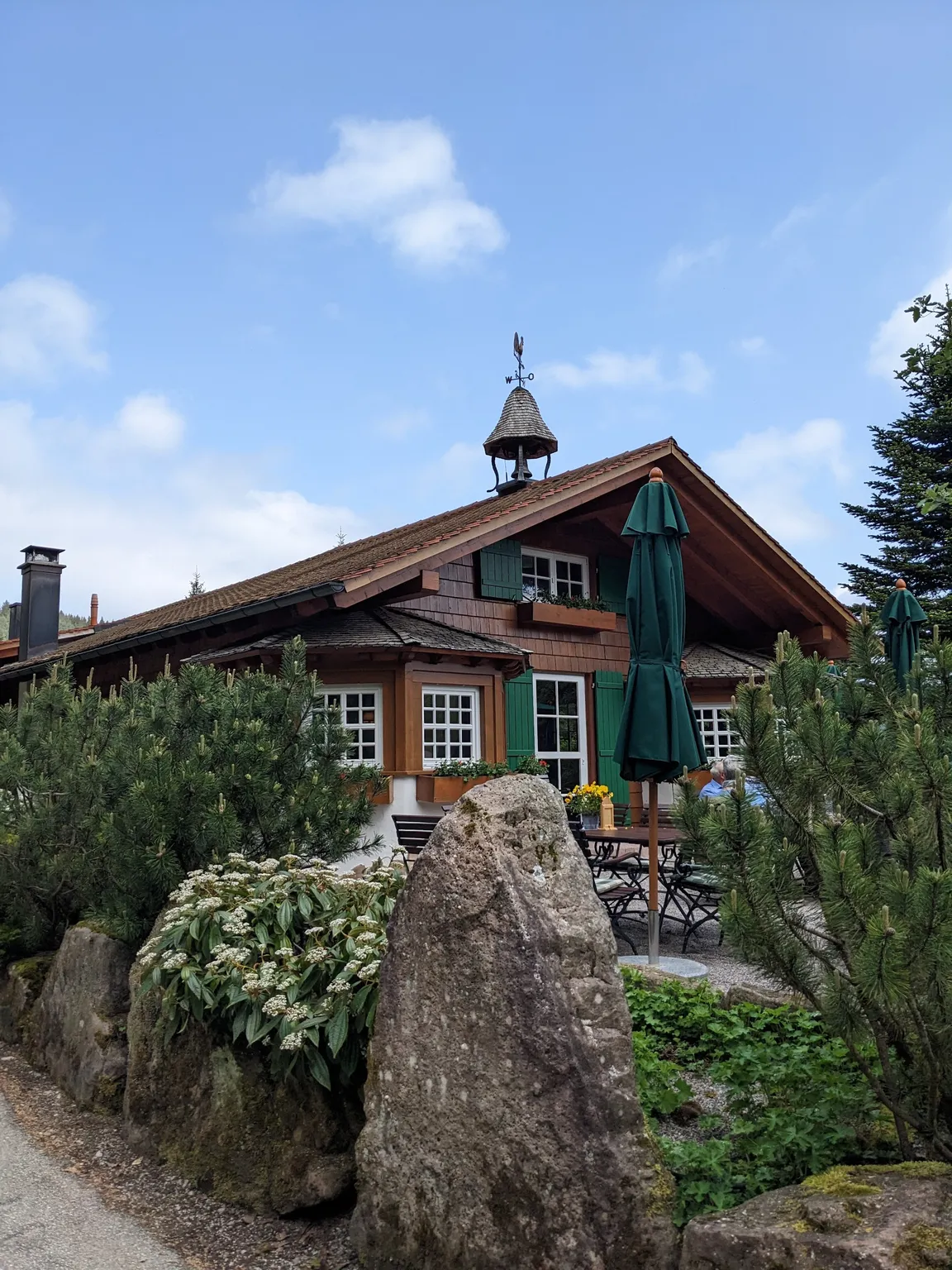 Wanderhütte Sattelei