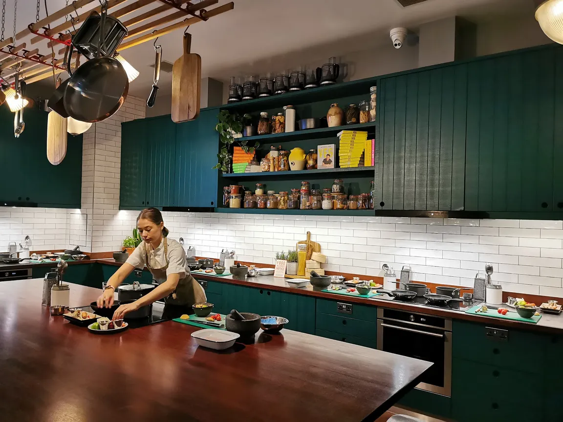 Jamie Oliver Cookery School