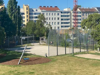 Basketballfeld