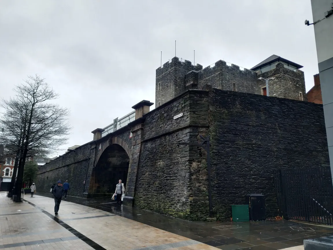 The Derry Walls