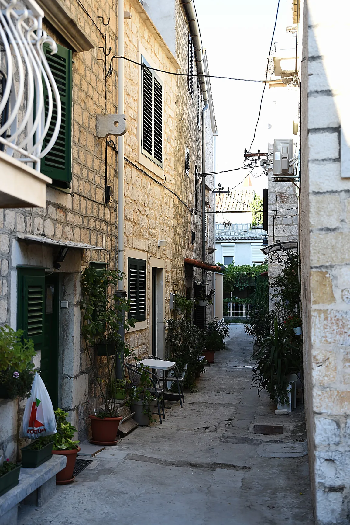 Trogir Promenade