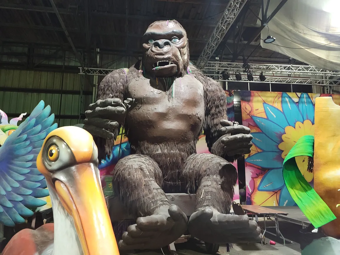 Mardi Gras World
