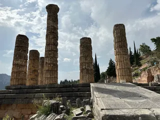The Ancient Theater of Delphi
