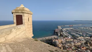 Castillo de Santa Bárbara