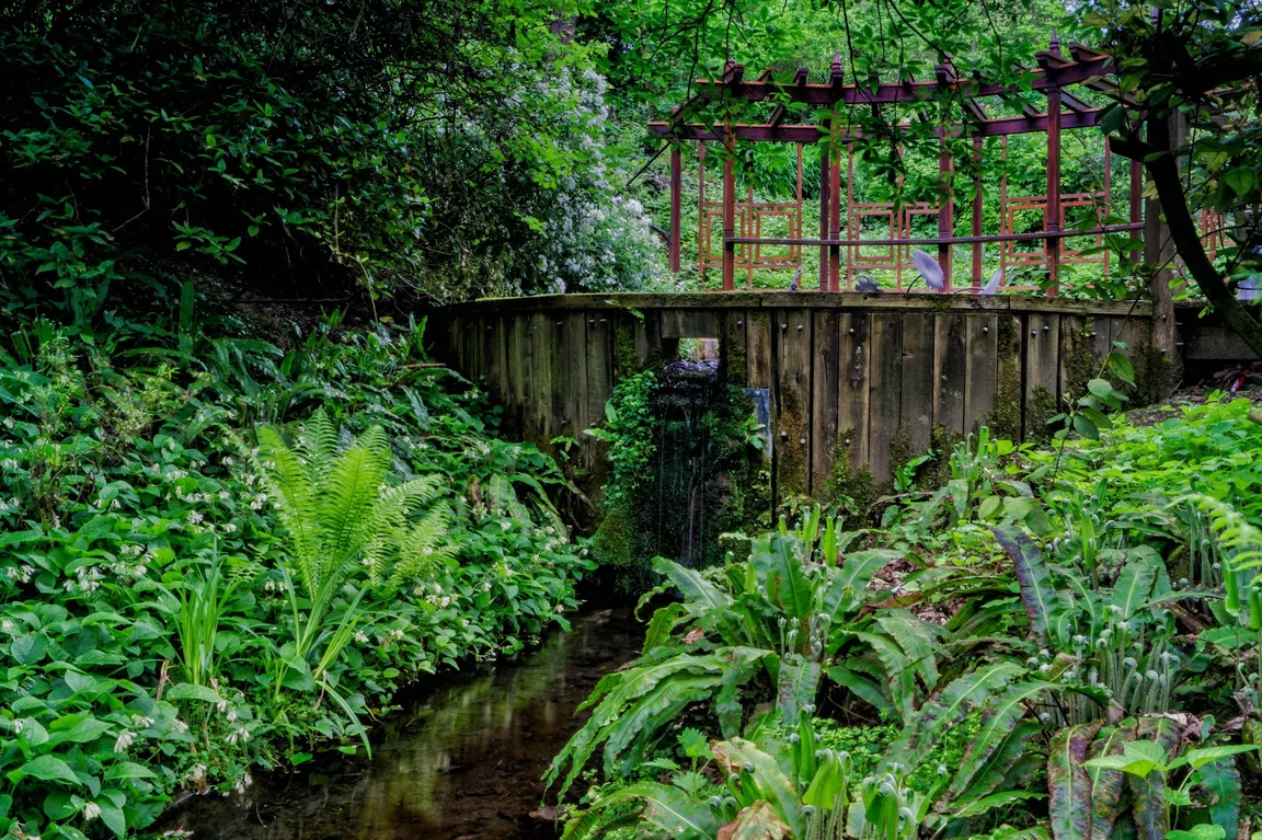 The Lyde Gardens