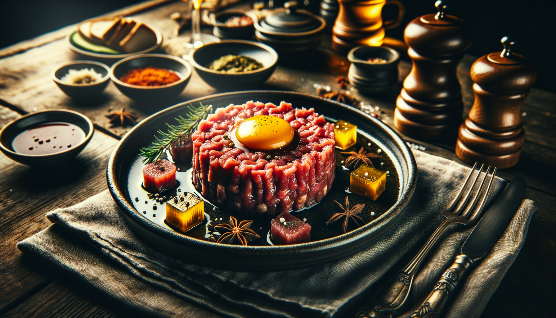 Tatar: an extraordinary culinary experience in... | Hopsa