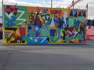 Coney Art Walls