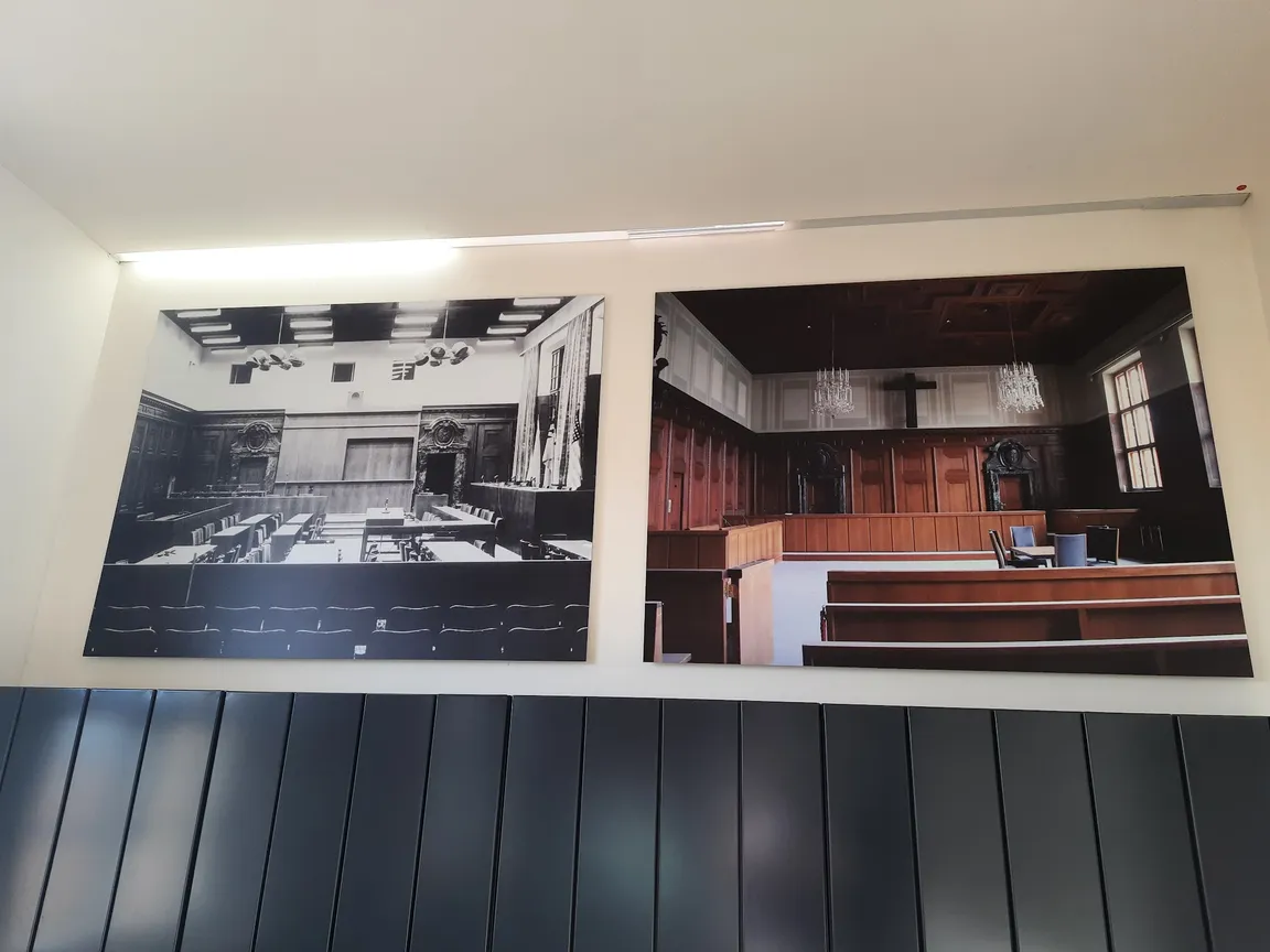 Memorium Nuremberg Trials
