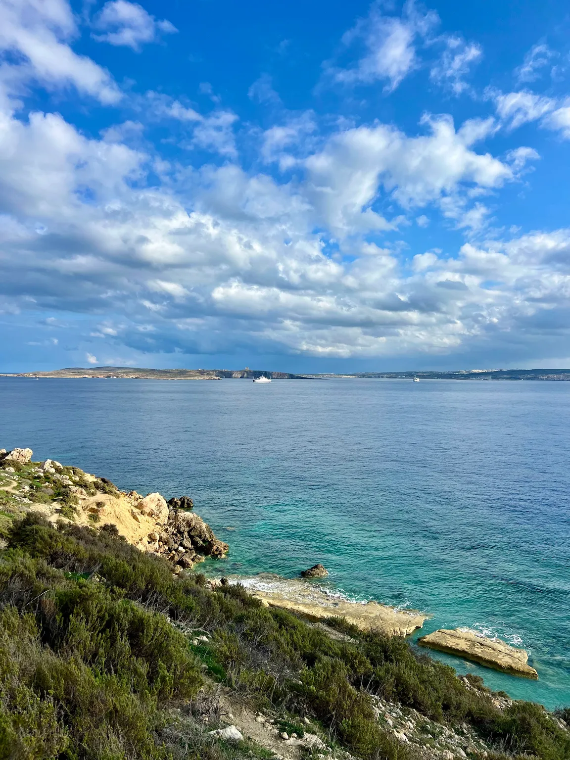 Coastal walk