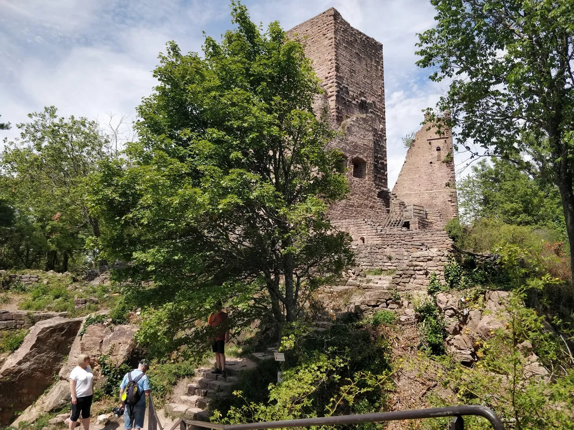 Château fort de Weckmund