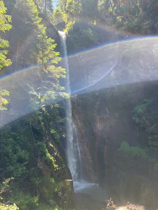 Cascata di Valluzza