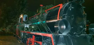 Pomnik techniki - Parowóz Px48-1784