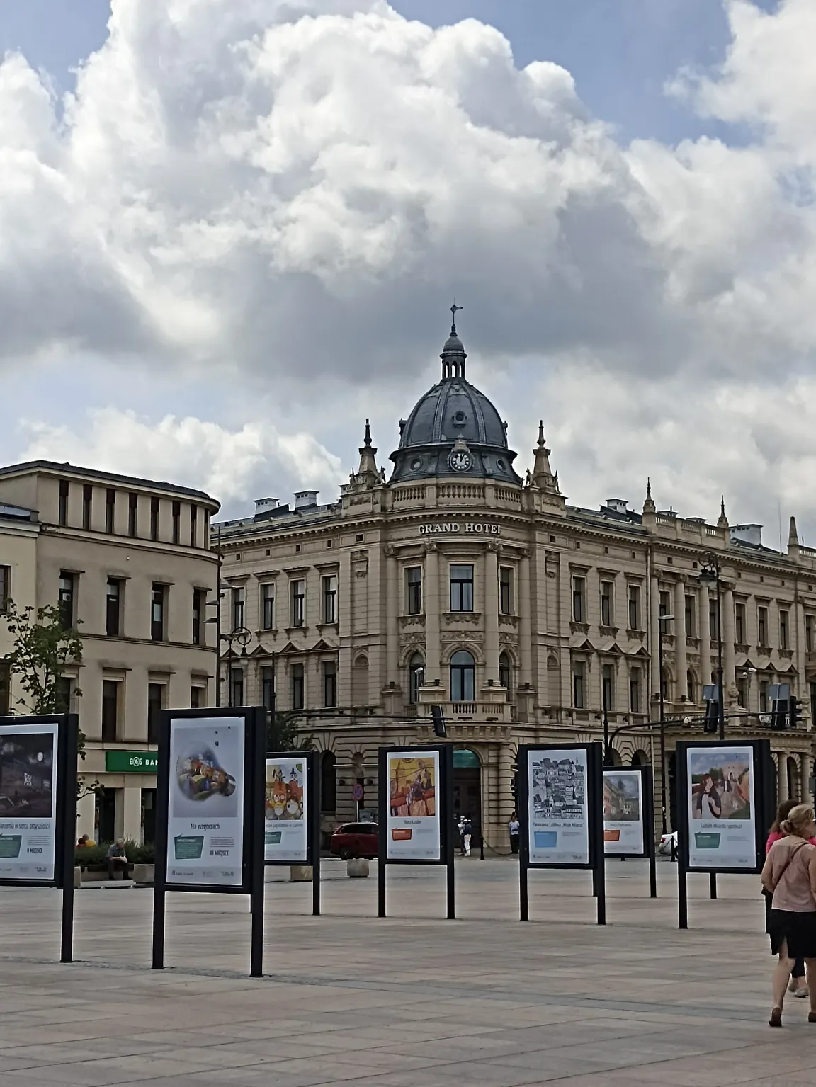 Fontanna Multimedialna w Lublinie