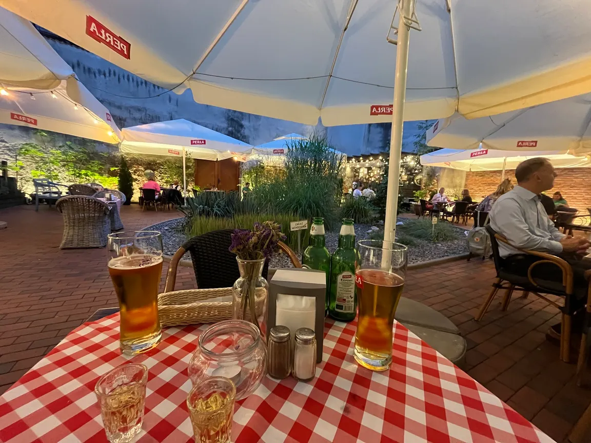 Mandragora żydowska restauracja
