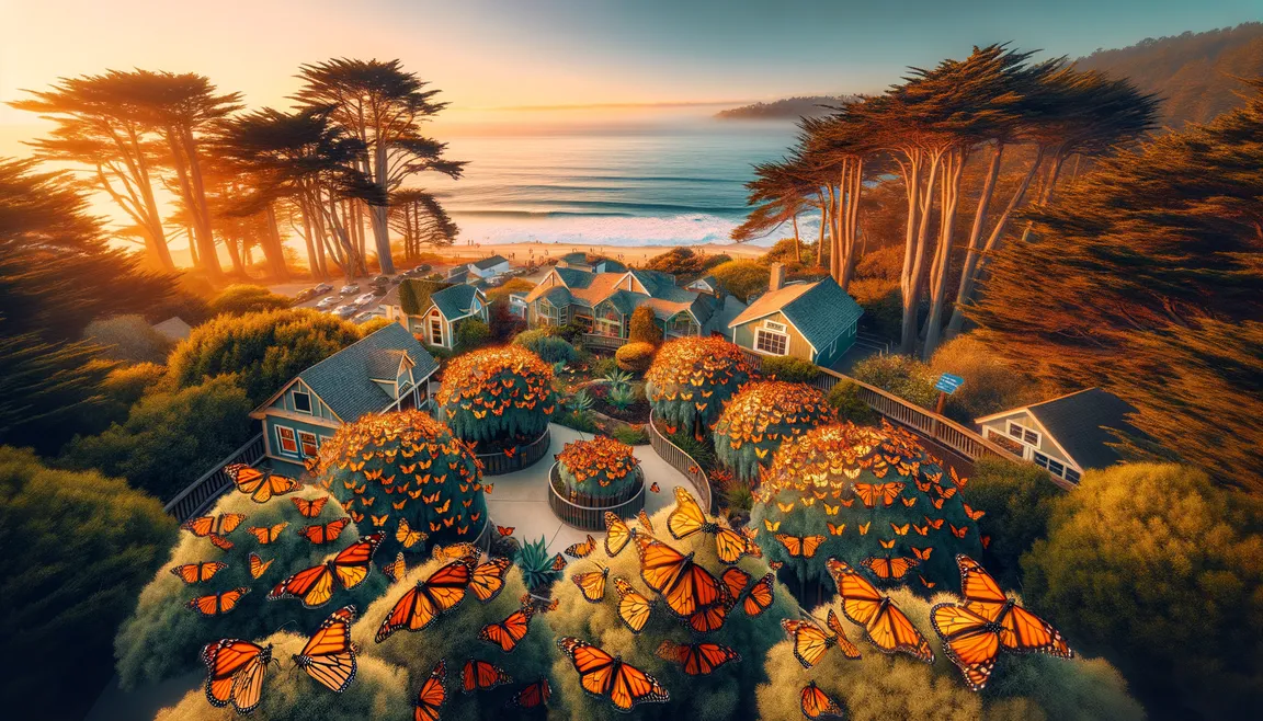 City of Butterflies. Why does Pacific Grove, California, owe its colorful nickname?