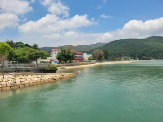 Silvermine Bay Beach