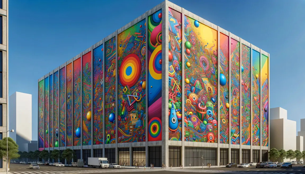 Łódzkie Murale i Galerie Sztuki: Trasa dla Fanów Street Artu