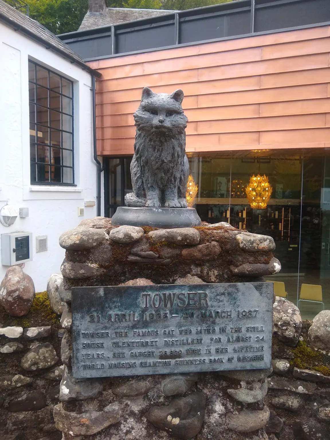 The Glenturret Distillery
