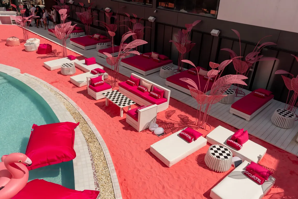 Sandbox - Pink Sand Beach Club