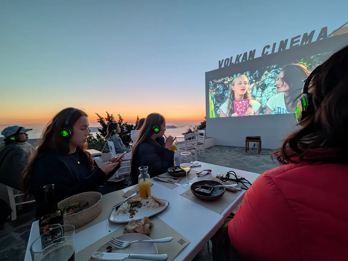 Volkan Outdoor Cinema