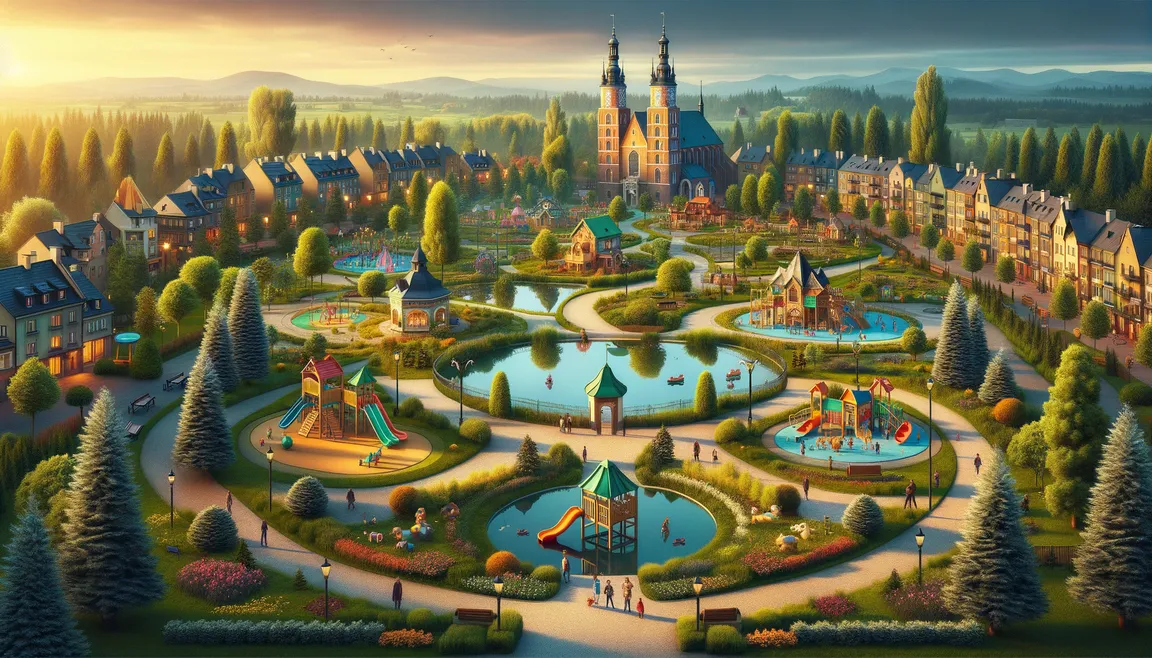 Family guide: a list of places to visit with children in Opolskie.