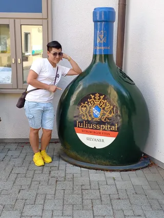 Mainschleife bei Volkach