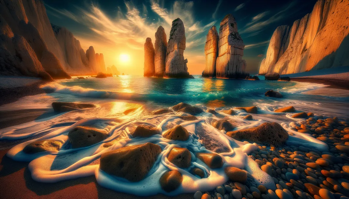 Petra tou Romiou na Cyprze: rzekome miejsce narodzin mitycznej Afrodyty