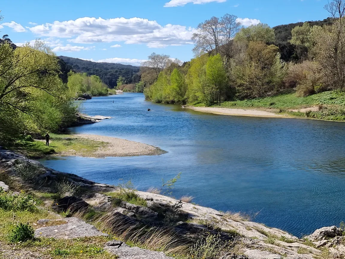 Akwedukt Pont-du-Gard