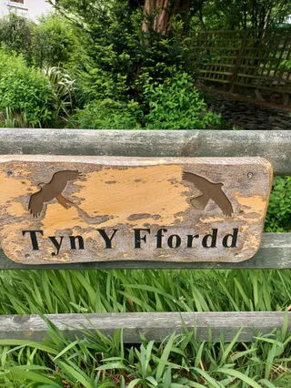 tyn ffordd fach campsite