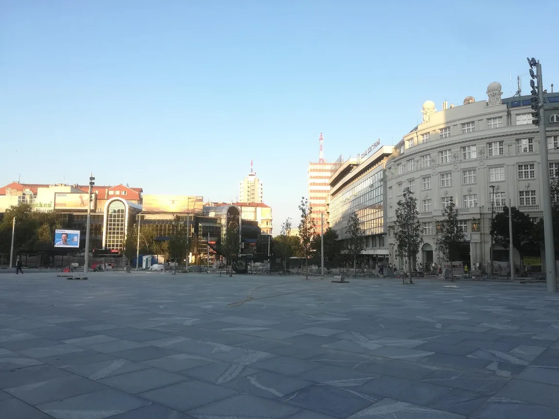 BELGRADE REPUBLIC SQUARE